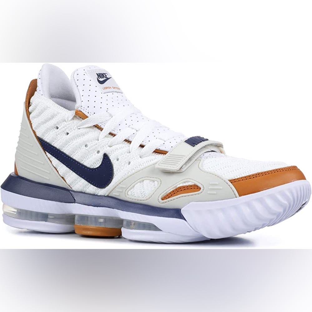 Nike LeBron James 16 'AIR TRAINER MEDICINE BALL' - Kids Size 5